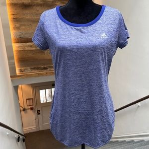 🌸Adidas Climalite Ladies Active Wear Tee Shirt Workout Short Sleeve Women's